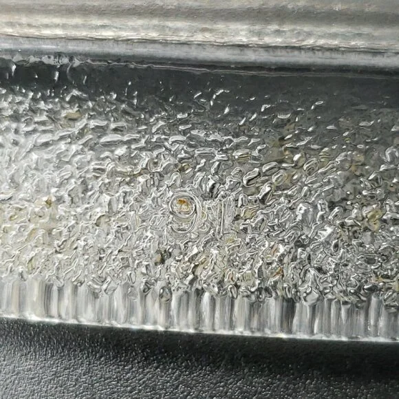 PRINCESS HOUSE Fantasia Glass Bread Loaf Pan – Embossed Floral Vintage Bakeware - Picture 5 of 8